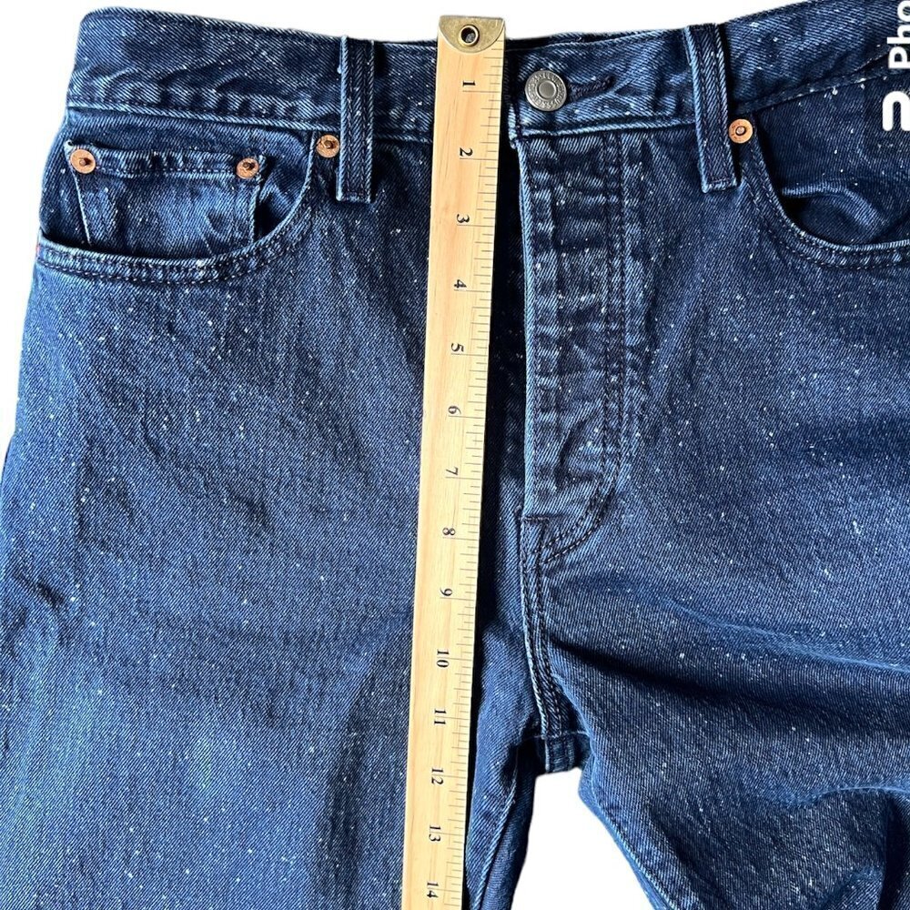 LEVI wedgie Skinny casual blue women’s Jeans Size 29 - Picture 6 of 8